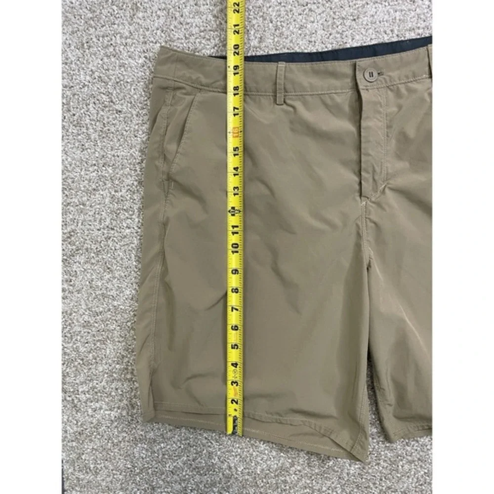 Patagonia Hydropeak Hybrid Walk Shorts ‎ Brown Size 38